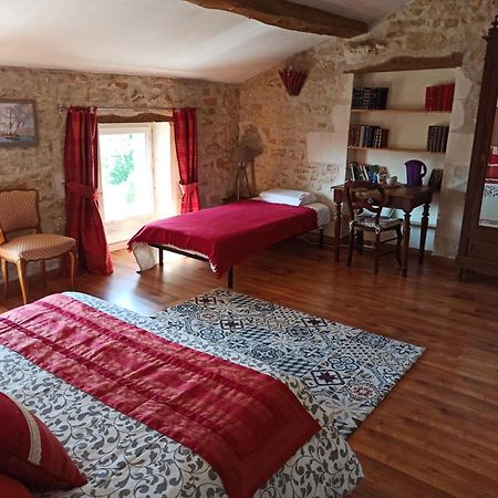La Pastorale Bed & Breakfast Beurlay Room photo