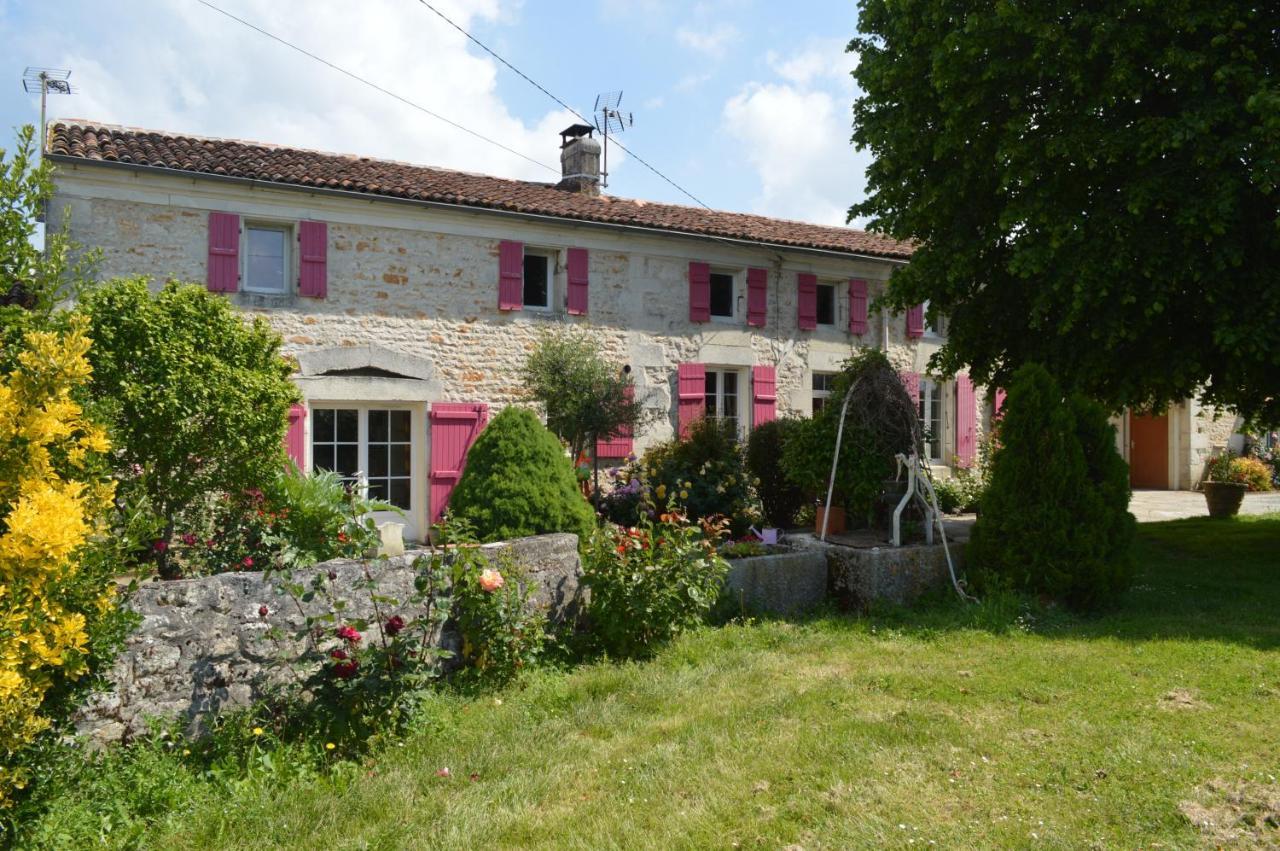 La Pastorale Bed & Breakfast Beurlay Exterior photo