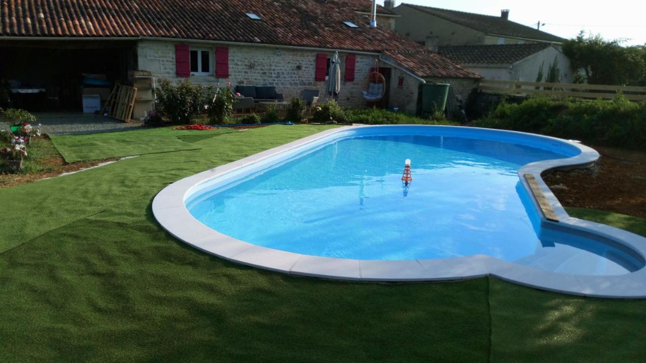 La Pastorale Bed & Breakfast Beurlay Exterior photo