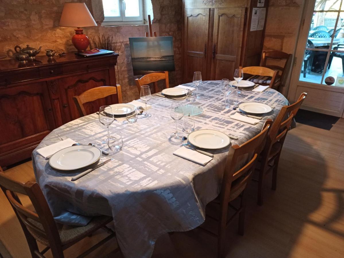 La Pastorale Bed & Breakfast Beurlay Exterior photo